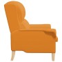 Sillón Moderno Mostaza Oscuro Tela Grande Ergonómico von , Sessel - Ref: Foro24-42009848, Preis: 163,45 €, Rabatt: %