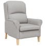 Sillón Moderno Gris Nube Tela de Poliéster Mediano von , Sessel - Ref: Foro24-42009849, Preis: 164,67 €, Rabatt: %