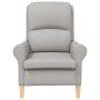 Sillón Moderno Gris Nube Tela de Poliéster Mediano von , Sessel - Ref: Foro24-42009849, Preis: 164,67 €, Rabatt: %