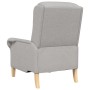 Sillón Moderno Gris Nube Tela de Poliéster Mediano von , Sessel - Ref: Foro24-42009849, Preis: 164,67 €, Rabatt: %