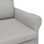 Sillón Moderno Gris Nube Tela de Poliéster Mediano von , Sessel - Ref: Foro24-42009849, Preis: 164,67 €, Rabatt: %