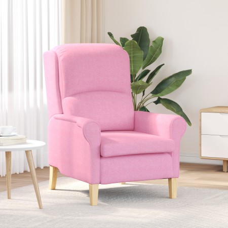 Sillón Moderno Rosa Tejido de poliéster, Madera Mediano von , Sessel - Ref: Foro24-42009850, Preis: 164,67 €, Rabatt: %