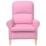 Sillón Moderno Rosa Tejido de poliéster, Madera Mediano von , Sessel - Ref: Foro24-42009850, Preis: 164,67 €, Rabatt: %