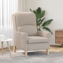 Sillón Ergonómico Gris claro Poliéster, Madera Estándar von , Sessel - Ref: Foro24-42009851, Preis: 174,09 €, Rabatt: %