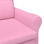 Sillón Moderno Rosa Tejido de poliéster, Madera Mediano von , Sessel - Ref: Foro24-42009850, Preis: 164,67 €, Rabatt: %