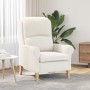 Sillón Ergonómico Crema Tela, Madera Estándar Ergonómico von , Sessel - Ref: Foro24-42009852, Preis: 174,09 €, Rabatt: %