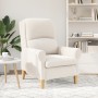 Sillón Ergonómico Crema Tela, Madera Estándar Ergonómico von , Sessel - Ref: Foro24-42009852, Preis: 174,09 €, Rabatt: %