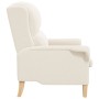 Sillón Ergonómico Crema Tela, Madera Estándar Ergonómico von , Sessel - Ref: Foro24-42009852, Preis: 174,09 €, Rabatt: %