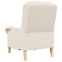 Sillón Ergonómico Crema Tela, Madera Estándar Ergonómico von , Sessel - Ref: Foro24-42009852, Preis: 174,09 €, Rabatt: %