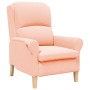 Sillón Ergonómico Rosa Tela, Madera Mediano Ergonómico von , Sessel - Ref: Foro24-42009853, Preis: 174,09 €, Rabatt: %
