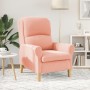 Sillón Ergonómico Rosa Tela, Madera Mediano Ergonómico von , Sessel - Ref: Foro24-42009853, Preis: 174,09 €, Rabatt: %