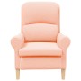 Sillón Ergonómico Rosa Tela, Madera Mediano Ergonómico von , Sessel - Ref: Foro24-42009853, Preis: 174,09 €, Rabatt: %