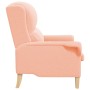 Sillón Ergonómico Rosa Tela, Madera Mediano Ergonómico von , Sessel - Ref: Foro24-42009853, Preis: 174,09 €, Rabatt: %