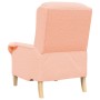 Sillón Ergonómico Rosa Tela, Madera Mediano Ergonómico von , Sessel - Ref: Foro24-42009853, Preis: 174,09 €, Rabatt: %