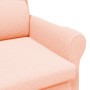 Sillón Ergonómico Rosa Tela, Madera Mediano Ergonómico von , Sessel - Ref: Foro24-42009853, Preis: 174,09 €, Rabatt: %