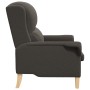 Sillón Ergonómico Gris Oscuro Tapicería de Tela con Patas de Madera von , Sessel - Ref: Foro24-42009854, Preis: 174,09 €, Rab...