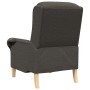 Sillón Ergonómico Gris Oscuro Tapicería de Tela con Patas de Madera von , Sessel - Ref: Foro24-42009854, Preis: 174,09 €, Rab...
