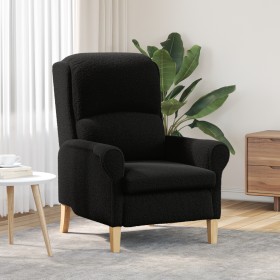 Sillón Ergonómico Negro Tela, Madera Estándar Ergonómico von , Sessel - Ref: Foro24-42009855, Preis: 174,09 €, Rabatt: %