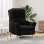 Sillón Ergonómico Negro Tela, Madera Estándar Ergonómico von , Sessel - Ref: Foro24-42009855, Preis: 174,09 €, Rabatt: %