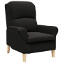 Sillón Ergonómico Negro Tela, Madera Estándar Ergonómico von , Sessel - Ref: Foro24-42009855, Preis: 174,09 €, Rabatt: %