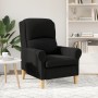 Sillón Ergonómico Negro Tela, Madera Estándar Ergonómico von , Sessel - Ref: Foro24-42009855, Preis: 174,09 €, Rabatt: %