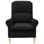 Sillón Ergonómico Negro Tela, Madera Estándar Ergonómico von , Sessel - Ref: Foro24-42009855, Preis: 174,09 €, Rabatt: %