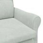 Sillón Gris Claro Gris claro Cubierta de tela con patas de madera von , Sessel - Ref: Foro24-42009857, Preis: 165,69 €, Rabat...