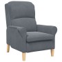 Sillón Gris Oscuro Gris oscuro Tela con patas de madera Estándar von , Sessel - Ref: Foro24-42009858, Preis: 165,69 €, Rabatt: %