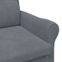 Sillón Gris Oscuro Gris oscuro Tela con patas de madera Estándar von , Sessel - Ref: Foro24-42009858, Preis: 165,69 €, Rabatt: %