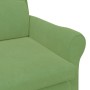 Sillón Verde Claro Verde claro Tela, Madera by , Armchairs - Ref: Foro24-42009860, Price: 165,69 €, Discount: %