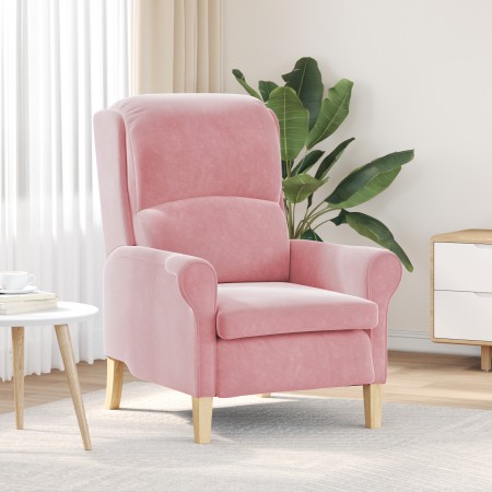 Sillón Rosa Polvo Rosa Polvo von , Sessel - Ref: Foro24-42009861, Preis: 165,69 €, Rabatt: %