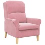 Sillón Rosa Polvo Rosa Polvo von , Sessel - Ref: Foro24-42009861, Preis: 165,69 €, Rabatt: %