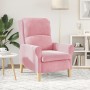 Sillón Rosa Polvo Rosa Polvo von , Sessel - Ref: Foro24-42009861, Preis: 165,69 €, Rabatt: %