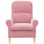 Sillón Rosa Polvo Rosa Polvo von , Sessel - Ref: Foro24-42009861, Preis: 165,69 €, Rabatt: %