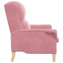 Sillón Rosa Polvo Rosa Polvo von , Sessel - Ref: Foro24-42009861, Preis: 165,69 €, Rabatt: %