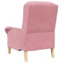 Sillón Rosa Polvo Rosa Polvo von , Sessel - Ref: Foro24-42009861, Preis: 165,69 €, Rabatt: %