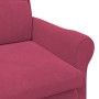 Sillón Borgoña Borgoña Tela de poliéster con patas de madera by , Armchairs - Ref: Foro24-42009862, Price: 203,70 €, Discount: %