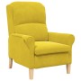 Sillón Amarillo Amarillo Textil, Madera Estándar Sillón Amarillo by , Armchairs - Ref: Foro24-42009864, Price: 165,69 €, Disc...