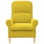 Sillón Amarillo Amarillo Textil, Madera Estándar Sillón Amarillo by , Armchairs - Ref: Foro24-42009864, Price: 165,69 €, Disc...