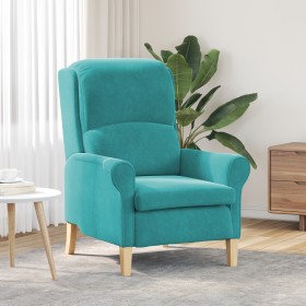 Sillón Turquesa Turquesa Tela Estándar Ergonómico von , Sessel - Ref: Foro24-42009866, Preis: 165,69 €, Rabatt: %