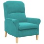 Sillón Turquesa Turquesa Tela Estándar Ergonómico de , Sillones - Ref: Foro24-42009866, Precio: 165,69 €, Descuento: %