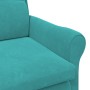 Sillón Turquesa Turquesa Tela Estándar Ergonómico de , Sillones - Ref: Foro24-42009866, Precio: 165,69 €, Descuento: %