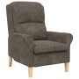 Sillón Contemporáneo Gris Oscuro Tela y Madera Estándar von , Sessel - Ref: Foro24-42009868, Preis: 177,81 €, Rabatt: %