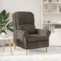 Sillón Contemporáneo Gris Oscuro Tela y Madera Estándar von , Sessel - Ref: Foro24-42009868, Preis: 177,81 €, Rabatt: %