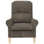 Sillón Contemporáneo Gris Oscuro Tela y Madera Estándar von , Sessel - Ref: Foro24-42009868, Preis: 177,81 €, Rabatt: %