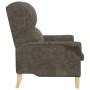 Sillón Contemporáneo Gris Oscuro Tela y Madera Estándar von , Sessel - Ref: Foro24-42009868, Preis: 177,81 €, Rabatt: %