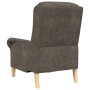 Sillón Contemporáneo Gris Oscuro Tela y Madera Estándar von , Sessel - Ref: Foro24-42009868, Preis: 177,81 €, Rabatt: %