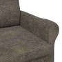 Sillón Contemporáneo Gris Oscuro Tela y Madera Estándar von , Sessel - Ref: Foro24-42009868, Preis: 177,81 €, Rabatt: %