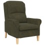 Sillón Contemporáneo Verde Militar Tela, Madera Mediano von , Sessel - Ref: Foro24-42009869, Preis: 177,81 €, Rabatt: %