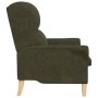 Sillón Contemporáneo Verde Militar Tela, Madera Mediano von , Sessel - Ref: Foro24-42009869, Preis: 177,81 €, Rabatt: %